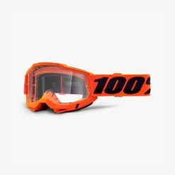 100% - Brille Accuri 2 OTG Anti Fog Clear Lens Orange