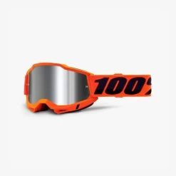 100% - Brille Accuri 2 Anti Fog Silver Mirror Orange