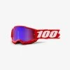 100% - Brille Accuri 2 Anti Fog Youth Blue Mirror Red -Fahrradladen FA20 Accuri 2 0 Red Blue Mirror 1280x1280