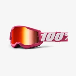100% - Brille Strata 2 Anti Fog Red Mirror Lens Fletcher