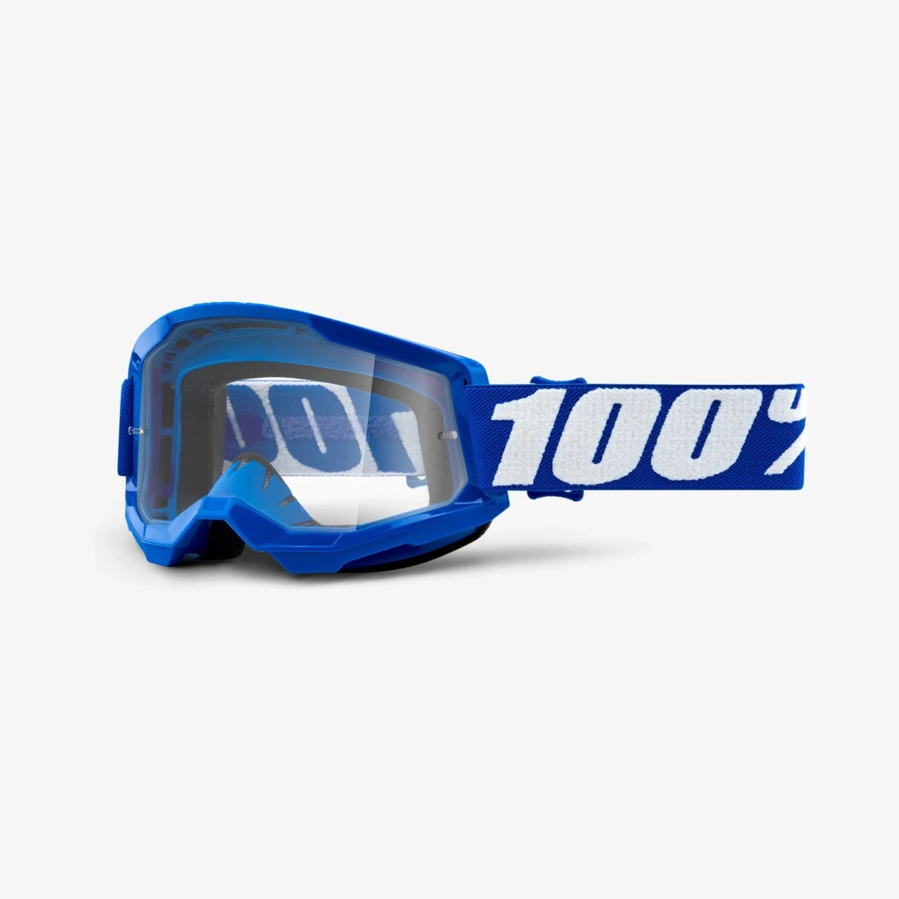 100% - Brille Strata 2 Anti Fog Youth Clear Lens Blue 3 100% - Brille Strata 2 Anti Fog Youth Clear Lens Blue