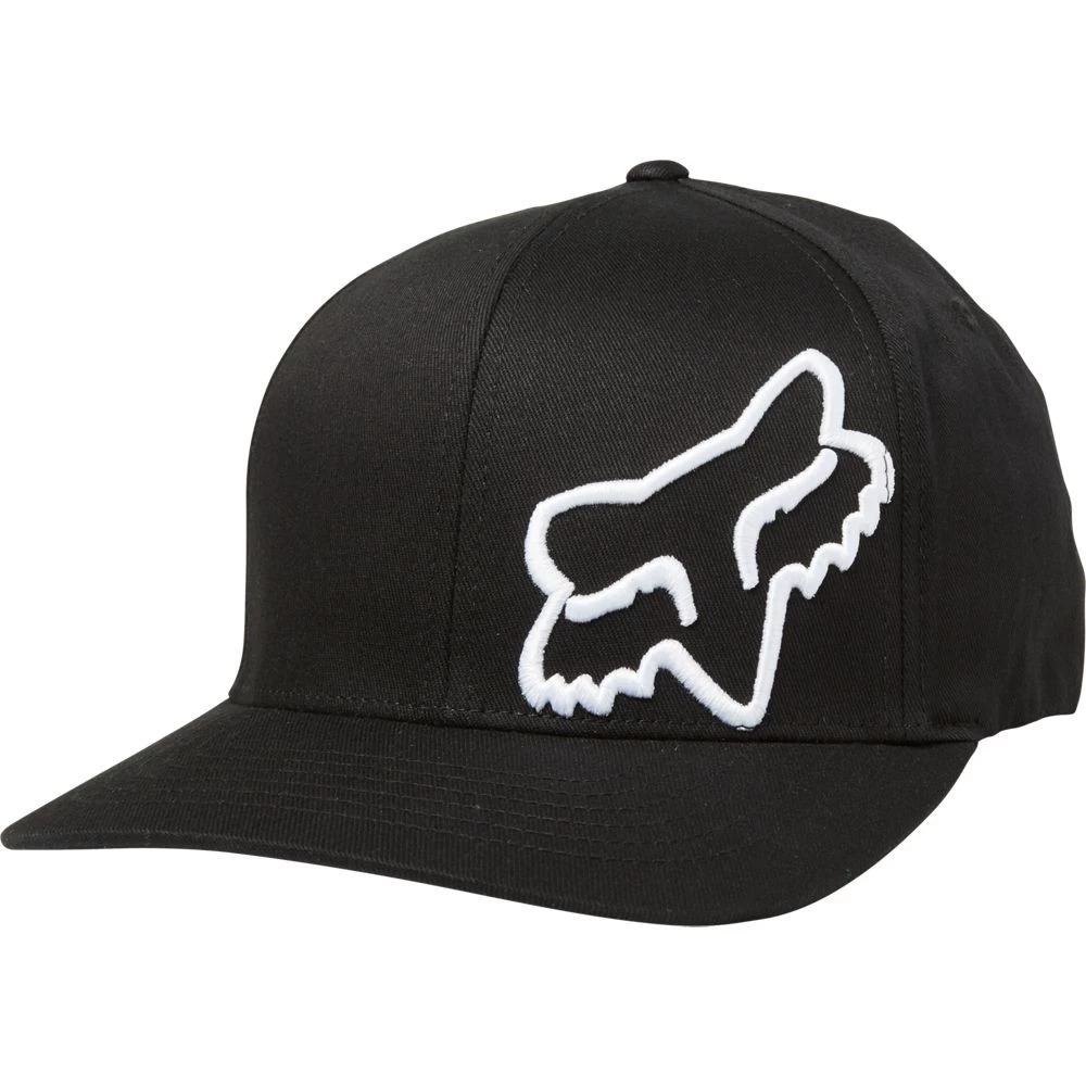 Fox - Mütze Flexfit Hat Flex 45 Black/White 3 Fox - Mütze Flexfit Hat Flex 45 Black/White