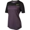 Fox - Jersey Flexair Woman Kurzarm Dark Purple -Fahrradladen Flexair Woman Shirt Dark Purple 1 1280x1280