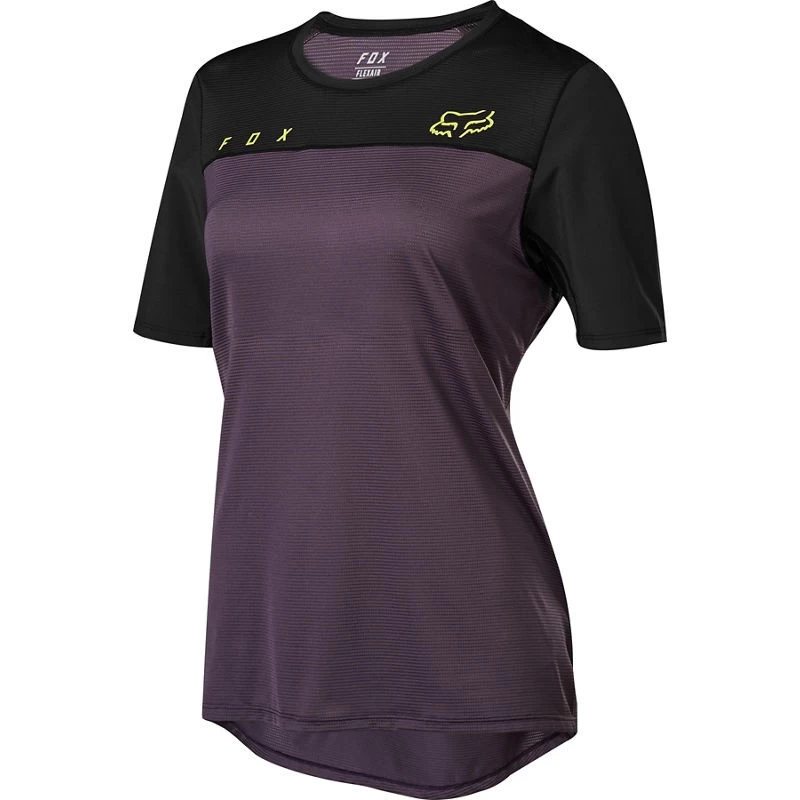 Fox - Jersey Flexair Woman Kurzarm Dark Purple 3 Fox - Jersey Flexair Woman Kurzarm Dark Purple