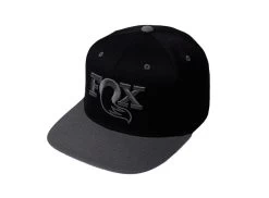 Fox Racing Shox - Mütze Factory Authentic Snap Back Black/Grey