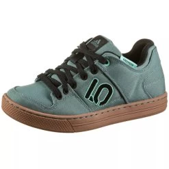 Five Ten - MTB-Schuh Freerider Womans Primeblue Acid Mint / Hazy Emerald