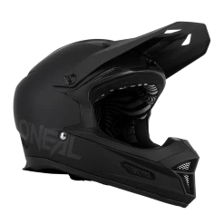 ONeal - Fullface-Helm Fury Solid Black -Fahrradladen Fury Solid Black2 1280x1280