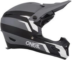 ONeal - Fullface-Helm Fury Stage Black/Grey 7 ONeal - Fullface-Helm Fury Stage Black/Grey -Fahrradladen Fury Stage Black Grey1 1280x1280