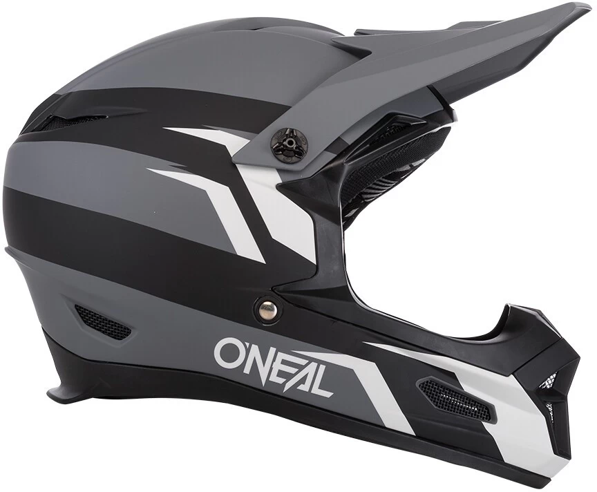 ONeal - Fullface-Helm Fury Stage Black/Grey 5 ONeal - Fullface-Helm Fury Stage Black/Grey – Bild 3