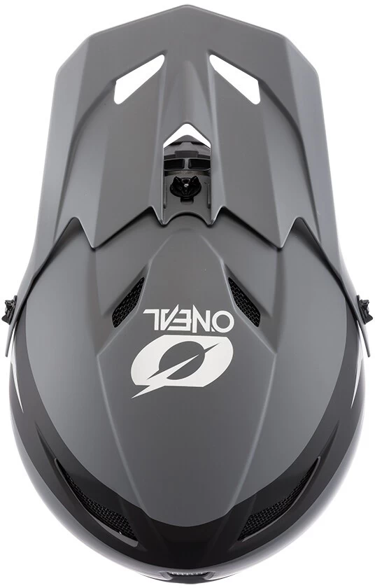 ONeal - Fullface-Helm Fury Stage Black/Grey 4 ONeal - Fullface-Helm Fury Stage Black/Grey – Bild 2