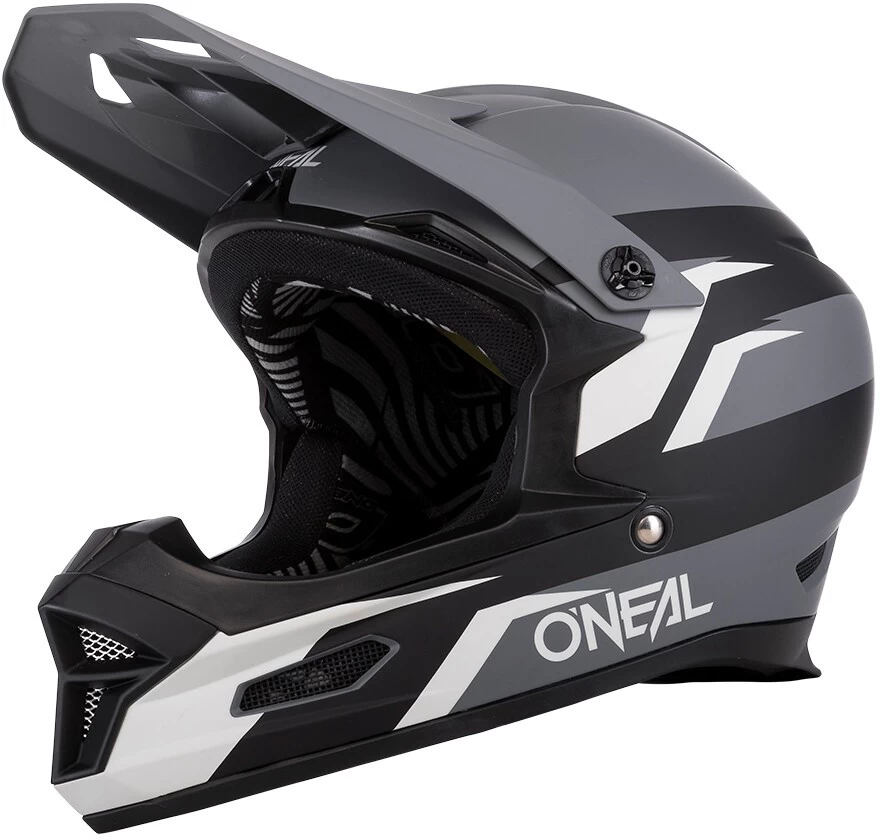 ONeal - Fullface-Helm Fury Stage Black/Grey 3 ONeal - Fullface-Helm Fury Stage Black/Grey