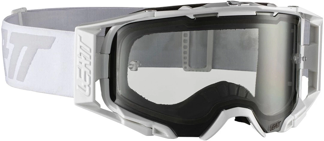 Leatt - Brille Velocity 6.5 Iriz Antifog Lens Mirror White/Grey 3 Leatt - Brille Velocity 6.5 Iriz Antifog Lens Mirror White/Grey