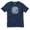 100% - T-Shirt Sector Tee Slate Blue 2 100% - T-Shirt Sector Tee Slate Blue -Fahrradladen HU TEE 0076 sector t shirt slate blue 32108 182 ID 27566 1280x1280