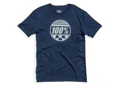 100% - T-Shirt Sector Tee Slate Blue