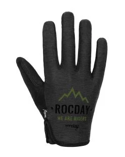 Rocday - Handschuhe Flow Gloves 21 Black/Green