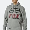 Fox - Kapuzenpullover Hightail Po Fleece Heather Graph/Berry -Fahrradladen Hightail Graph Berry2 1280x1280