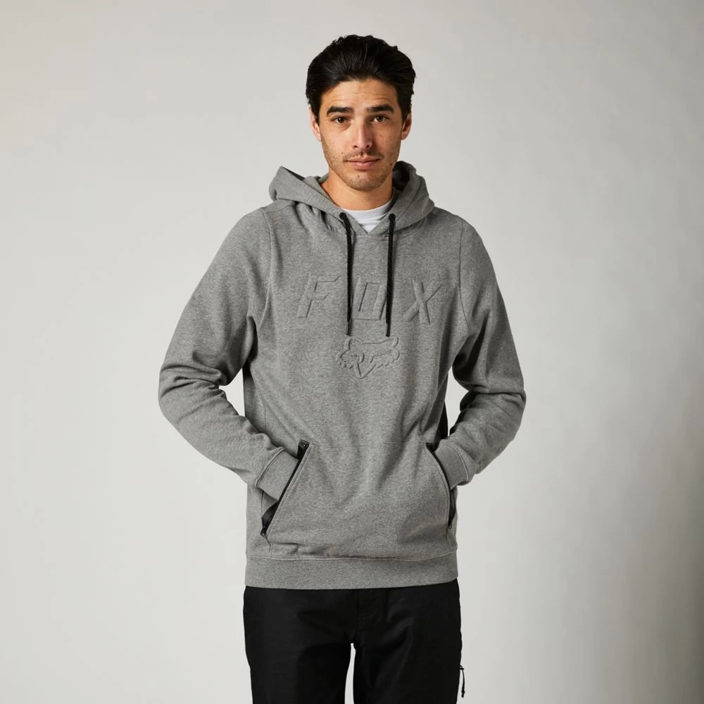 Fox - Kapuzenpullover Backlash DWR Po Fleece Heather Graph 3 Fox - Kapuzenpullover Backlash DWR Po Fleece Heather Graph