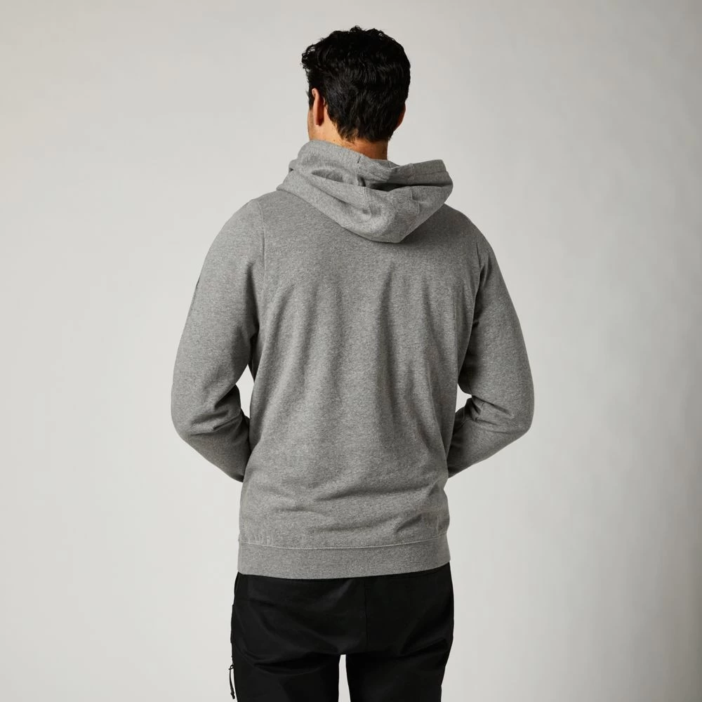 Fox - Kapuzenpullover Backlash DWR Po Fleece Heather Graph 5 Fox - Kapuzenpullover Backlash DWR Po Fleece Heather Graph – Bild 3