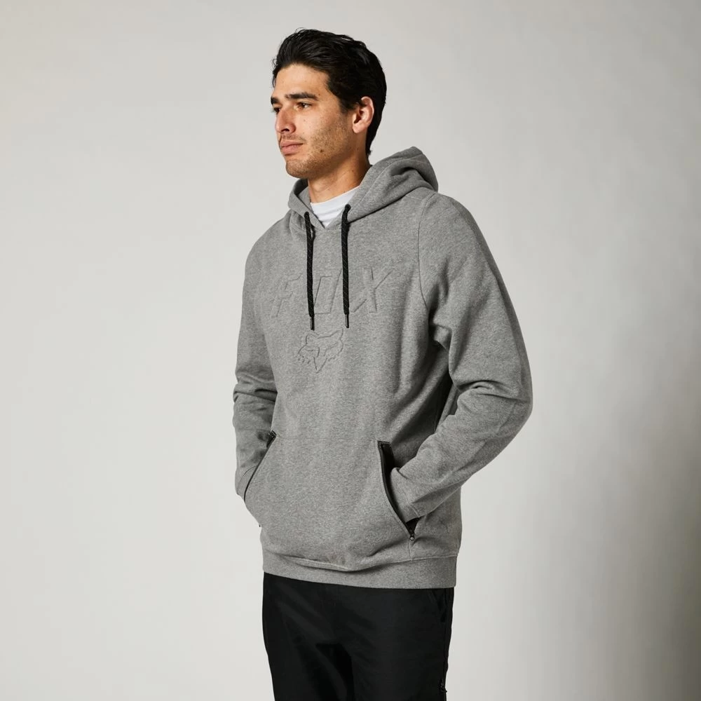 Fox - Kapuzenpullover Backlash DWR Po Fleece Heather Graph 4 Fox - Kapuzenpullover Backlash DWR Po Fleece Heather Graph – Bild 2