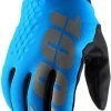 100% - Handschuhe Brisker Hydromatic Waterproof Glove Blue/Black -Fahrradladen Hydromatic Brisker 1280x1280