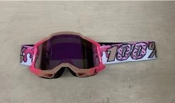 100% - Brille Accuri 2 Anti Fog Pink Mirror Donut