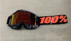 100% - Brille Accuri 2 Anti Fog Red Mirror Geospace