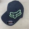 Fox - Mütze Flexfit Clouded Hat Black/Green Lime S/M