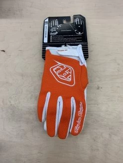 Troy Lee Designs - Handschuhe Air Youth Orange YXL Ausstellungsmodell