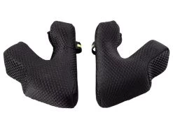 IXS - Wangenpolster Xult Dünn 25mm Schwarz 1 Paar