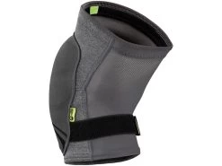 IXS - Knieprotektor Flow Evo+ Grey -Fahrradladen IX PRT 6618 FLOW ZIP KNEE BACK ANGLE ID 21945 1280x1280