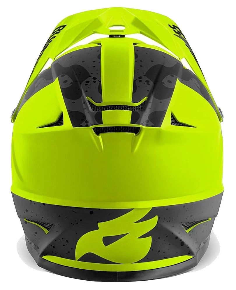 Bluegrass - Fullface-Helm Intox Flo Yellow Black Matt 4 Bluegrass - Fullface-Helm Intox Flo Yellow Black Matt – Bild 2