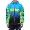 Bikepark Albstadt - Racing Softshell-Jacke 2020 Leopard Ladies Flu Yellow/Cyan/Petrol