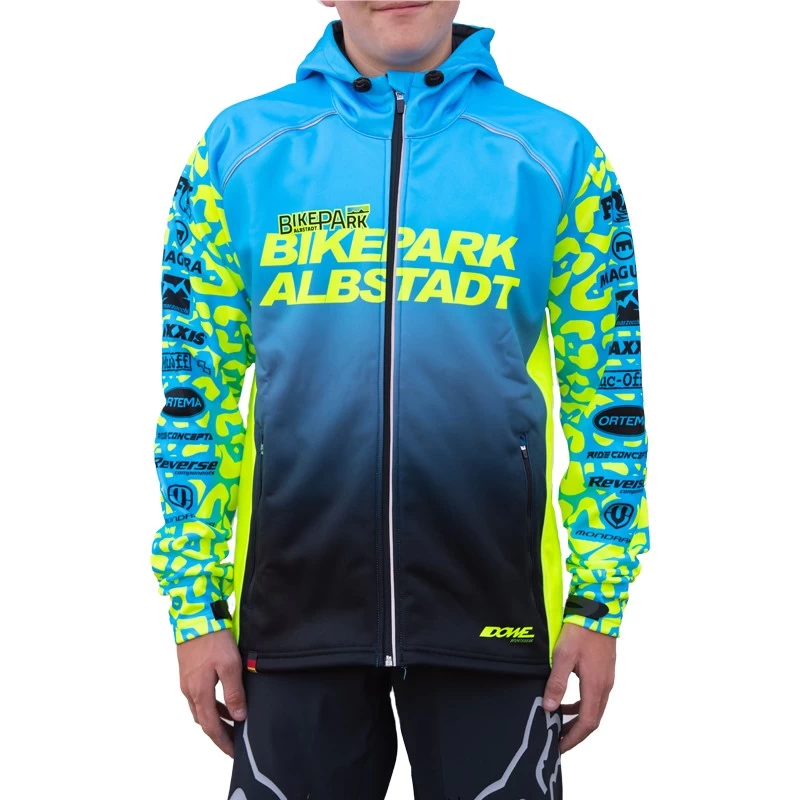 Bikepark Albstadt - Racing Softshell-Jacke 2020 Leopard Ladies Flu Yellow/Cyan/Petrol 3 Bikepark Albstadt - Racing Softshell-Jacke 2020 Leopard Ladies Flu Yellow/Cyan/Petrol