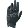 Leatt - Handschuhe MTB 1.0 GripR Men Black 2 Leatt - Handschuhe MTB 1.0 GripR Men Black -Fahrradladen LE GLO 2105 black front 1280x1280