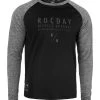 Rocday - Jersey Manual Sanitized Langarm 21 Men Black Melange -Fahrradladen Langarm Manual Black Melange 1280x1280