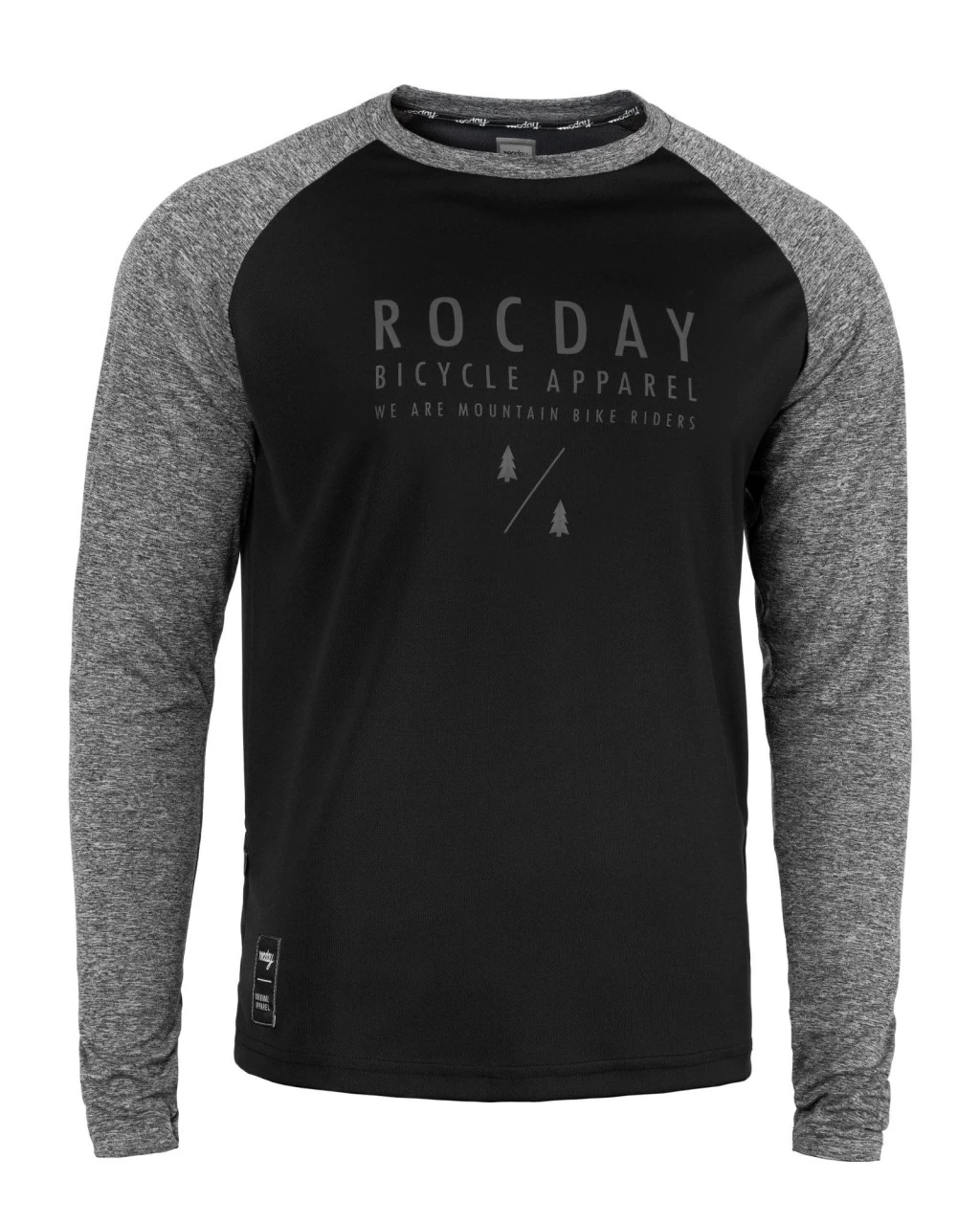 Rocday - Jersey Manual Sanitized Langarm 21 Men Black Melange 3 Rocday - Jersey Manual Sanitized Langarm 21 Men Black Melange