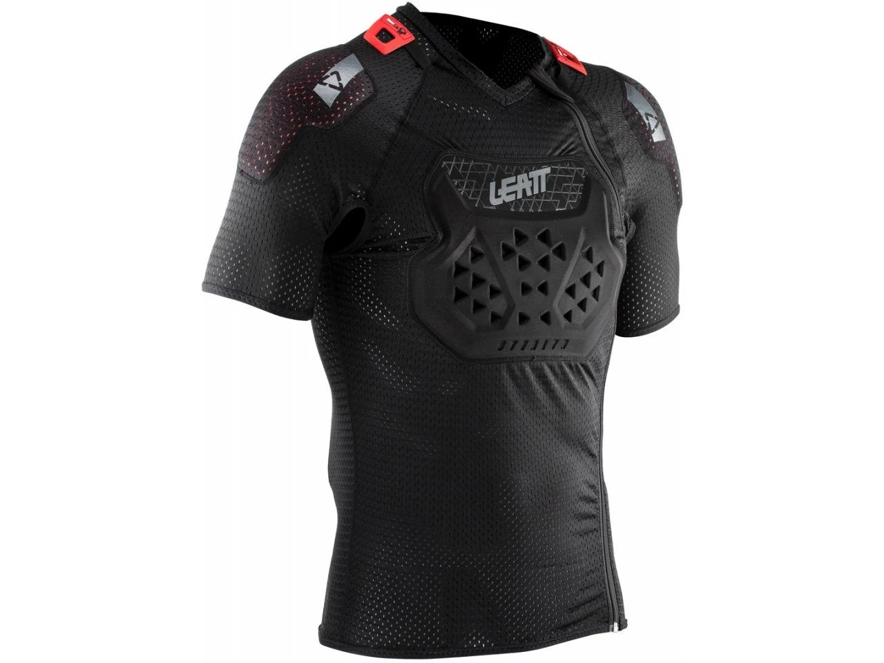 Leatt - Protektoren-Shirt Body Tee Airflex Stealth 3 Leatt - Protektoren-Shirt Body Tee Airflex Stealth