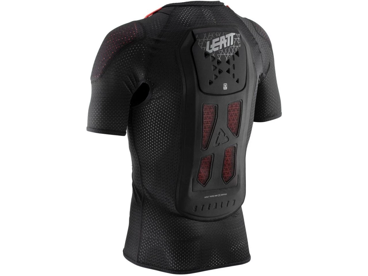 Leatt - Protektoren-Shirt Body Tee Airflex Stealth 4 Leatt - Protektoren-Shirt Body Tee Airflex Stealth – Bild 2