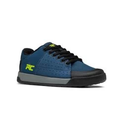 RideConcept - MTB-Schuh Livewire Youth/Kids Blue Smoke/Lime -Fahrradladen Livewire Kids Blue 1280x1280