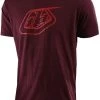 Troy Lee Designs - T-Shirt Logo Tee Sangria 1 Troy Lee Designs - T-Shirt Logo Tee Sangria -Fahrradladen Logo Tee Sangria 1280x1280