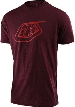 Troy Lee Designs - T-Shirt Logo Tee Sangria