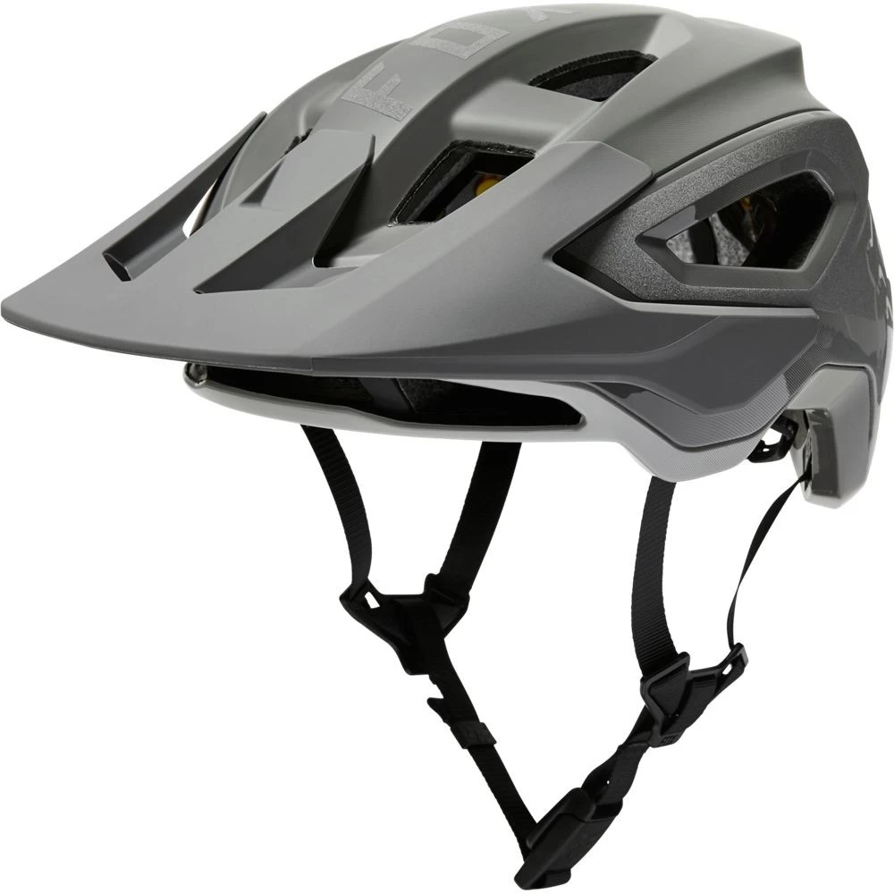Fox - MTB-Helm Speedframe Pro Mips Lunar Light Grey 3 Fox - MTB-Helm Speedframe Pro Mips Lunar Light Grey