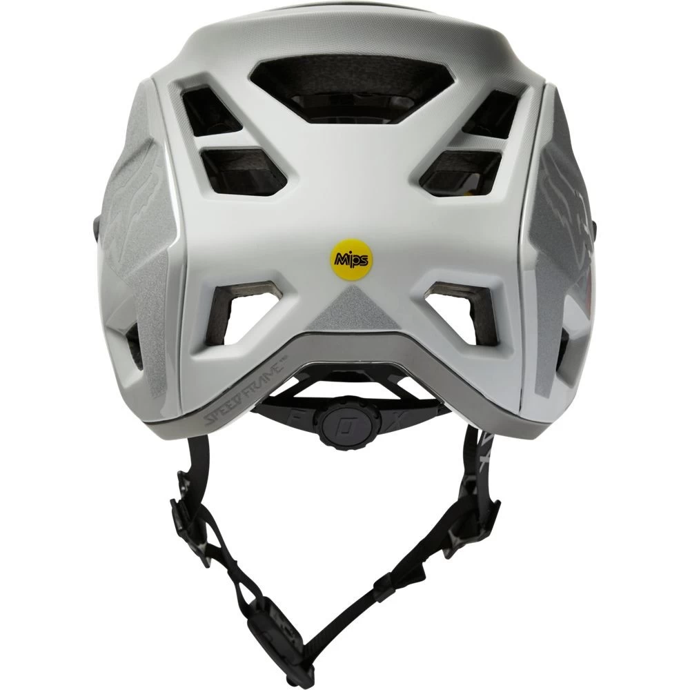 Fox - MTB-Helm Speedframe Pro Mips Lunar Light Grey 6 Fox - MTB-Helm Speedframe Pro Mips Lunar Light Grey – Bild 4