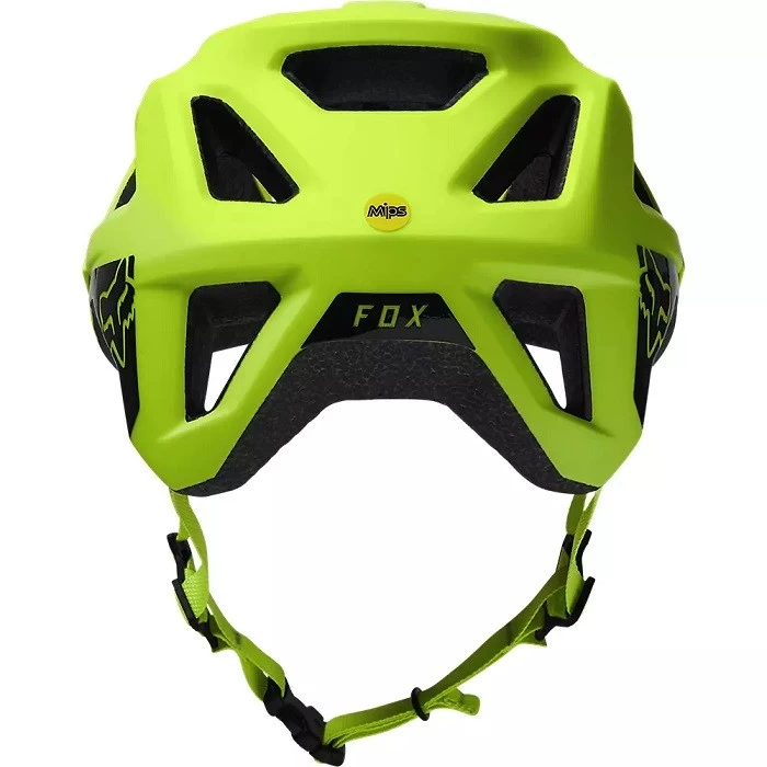 Fox - MTB-Helm Mainframe MIPS Youth KU 48-52cm Flo Yellow 4 Fox - MTB-Helm Mainframe MIPS Youth KU 48-52cm Flo Yellow – Bild 2