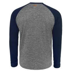 Fahrradladen -Fahrradladen Men langarm Mount Melange Dark Blue1 1280x1280