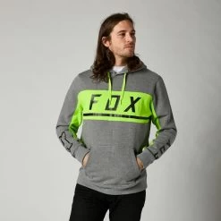 Fox - Kapuzenpullover Merz Pullover Fleece Heather Lime
