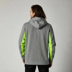 Fox - Kapuzenpullover Merz Pullover Fleece Heather Lime 7 Fox - Kapuzenpullover Merz Pullover Fleece Heather Lime -Fahrradladen Merz 28306185 2 1280x1280