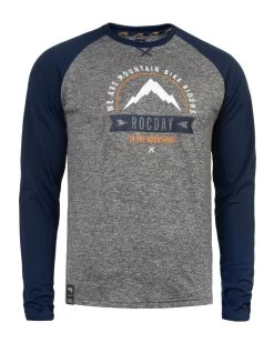 Rocday - Jersey Mount Sanitized Langarm 21 Men Melange/Navy