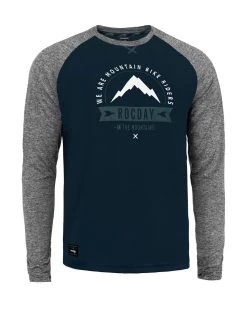 Rocday - Jersey Mount Sanitized Langarm 21 Men Navy/Melange