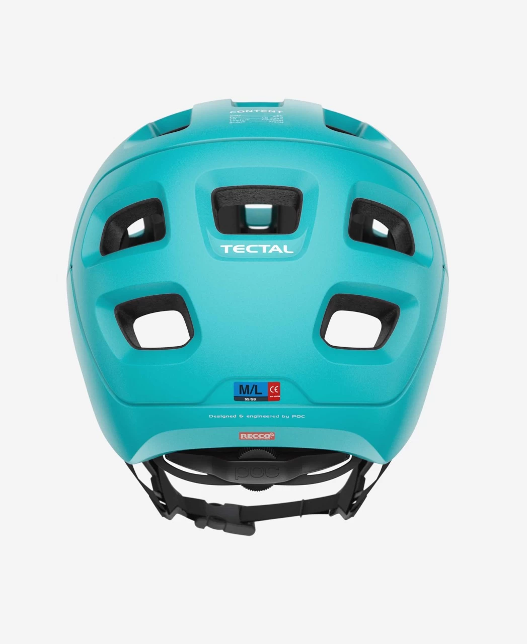 POC - MTB-Helm Tectal Kalkopyrit Blue Matt 5 POC - MTB-Helm Tectal Kalkopyrit Blue Matt – Bild 3